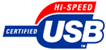 HI-SPEED Certified USB