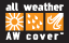 All Weather Cover (AW) ���ѭԨ��ЮM�A�M�Q�]�p�����ئ����ЮM�A�㦳���B���B���B���F�ΤӶ����\�ΡC 