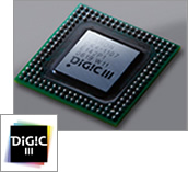 「DIGIC3」 「DIGIC3」