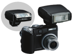バウンス���vも�i��な�B�p��・軽�qのスピードライトSB-400�]�O売�^