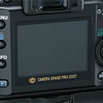 the LCD monitor