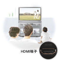 HDMI�ݤl�y���J�Mǭ������1���N��Ǵǻ���U�e�e�B�M��・��声�H号�yɴ�e�N���e�@