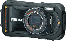Optio W90 �~観�Gブラック