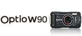 optio W90
