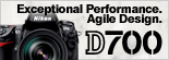 D700 microsite