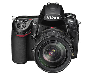 [Product Image] Nikon D700