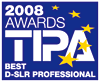 TIPA ベスト プロフェッショナル デジタル�@��レフカメラ 2008
