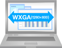 WXGA(1280×800) WXGA(1280×800)