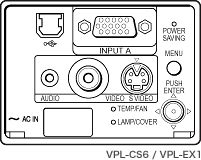 VPL-CS6 / VPL-EX1