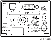 VPL-CX6