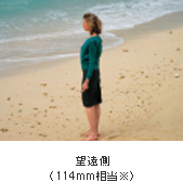 望遠側
