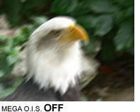 MEGA O.I.S. OFF