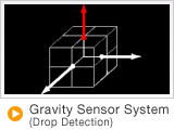 Gravity Sensor System (Drop Detection)