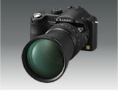 Tele Conversion Lens mounted