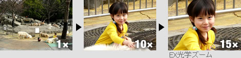 1x��10x��15x�]EX��学ズーム�^