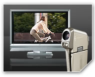 The Xacti C6 achieves the world��s first 60 fps TV output.