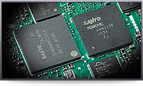 The HD2��s high-definition engine offers a balance of image quality and processing speed.