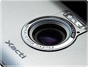 Internal, 3x optical zoom lens, and a high-speed electric lens barrier