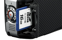 SD Card Convenience