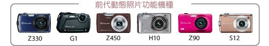 Previous Dynamic Photo Models