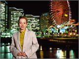 Night Scene Portrait
