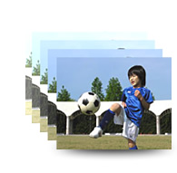 �M画のワンシーンのような�uスローモーションムービー�vを���vすることが�i��です