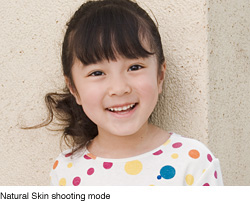 Natural Skin shooting mode