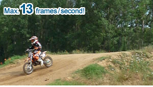 Max. 13 frames /second!